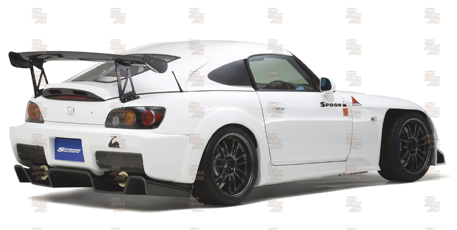 Spoon Sports S-Tai Rear Under Diffuser Carbon Fiber - S2000 AP1